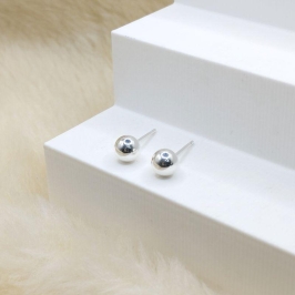 Brinco Bolinha Lisa G