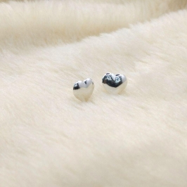 Brinco Coração Liso