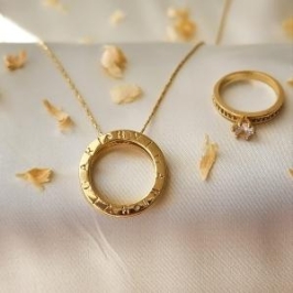 Kit Anel + Colar BVLGARI