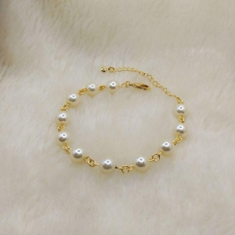 Pulseira Pérola Grande