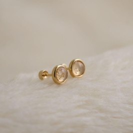 Brinco Botao Branco/cores sortidos