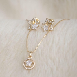 Conjunto Estrela Cristal