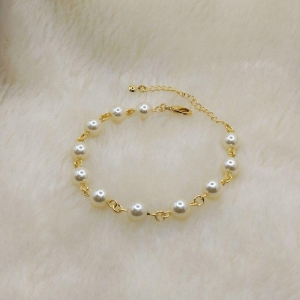 Pulseira Pérola Grande