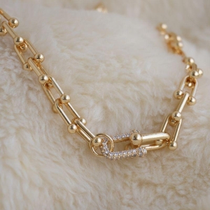 Colar Inspiracao Tifanny Elo Microzirconia