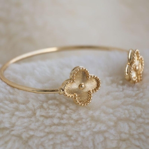 Bracelete Aro Trevos Extremidade