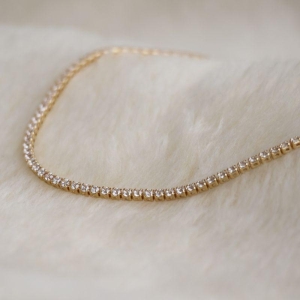 Riviera Fina Zirconias Quadradas