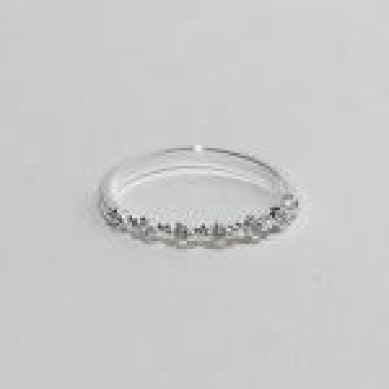 Anel Coroa Espinhos - Prata