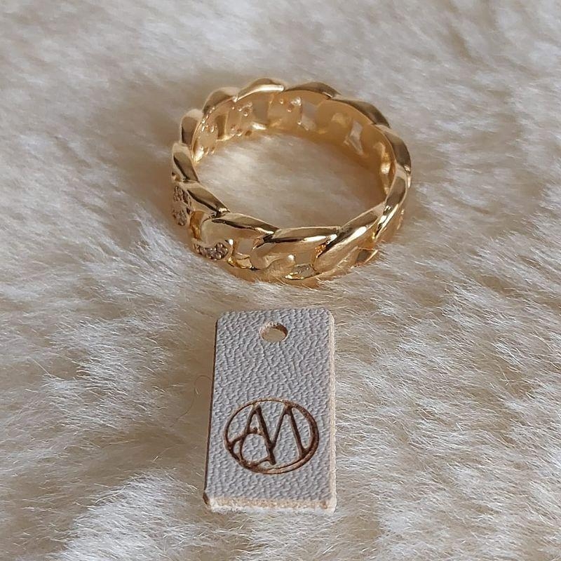 Anel Grumet Microzirconias