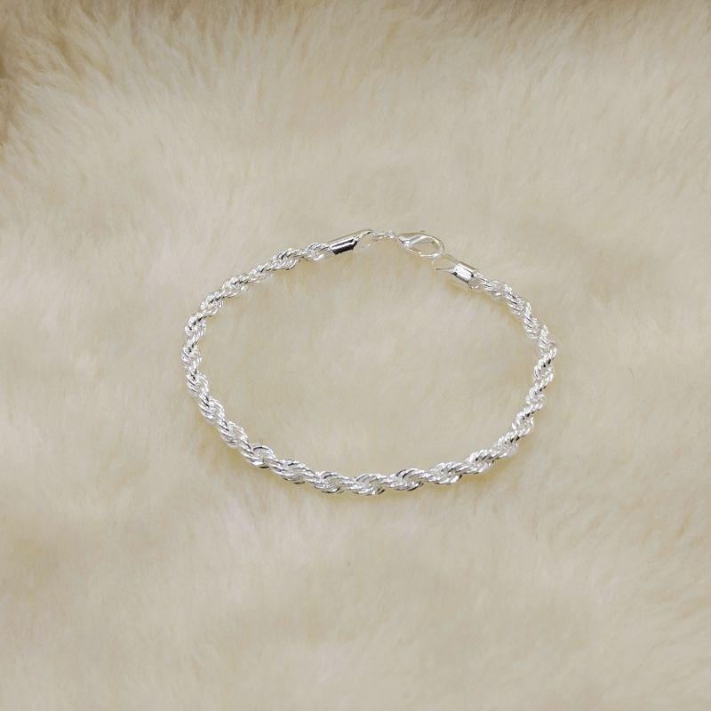 Pulseira Cordão Baiano Grossa