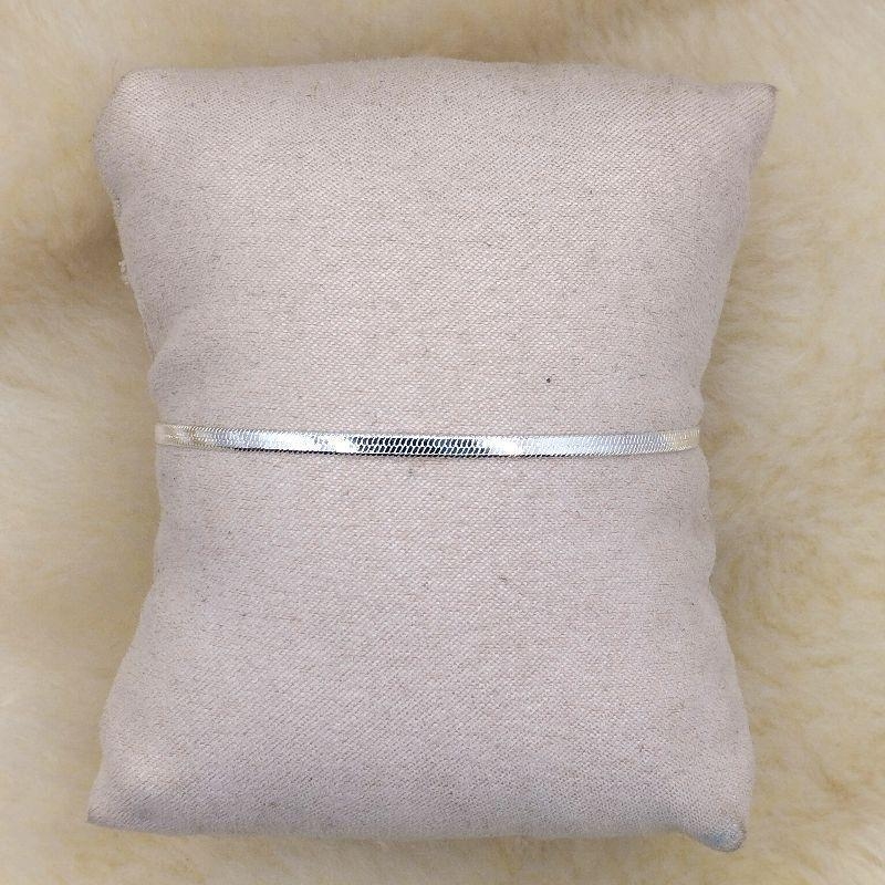 Pulseira Fita Laminada fina