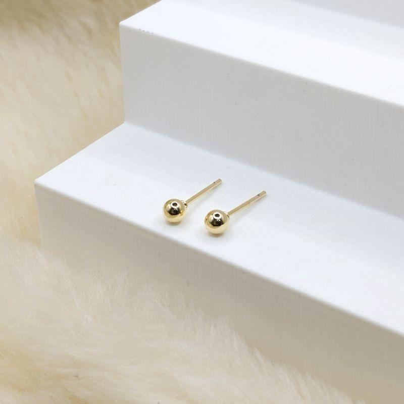 Brinco Bolinha Lisa M