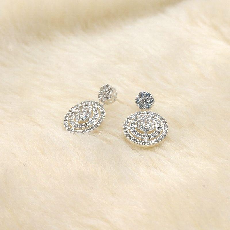 Brinco Redondo Cravejado