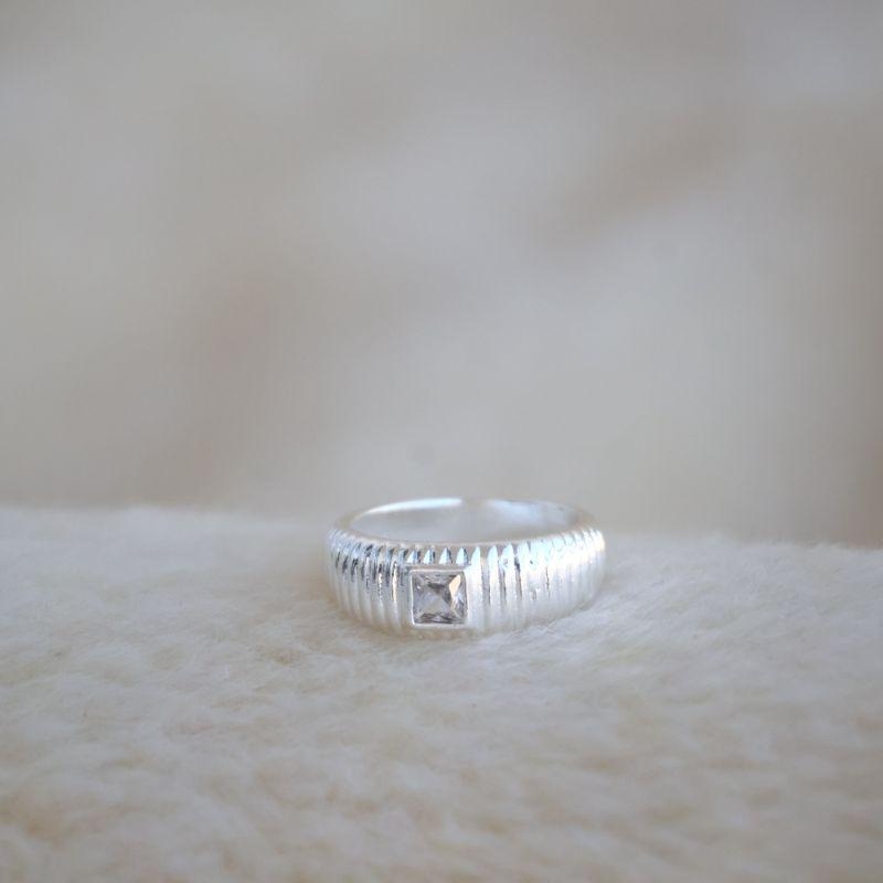 Anel Texturizado Vertical Zirconia Meio