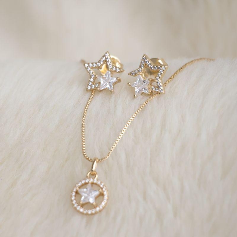Conjunto Estrela Cristal