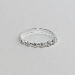 Anel Coroa Espinhos - Prata