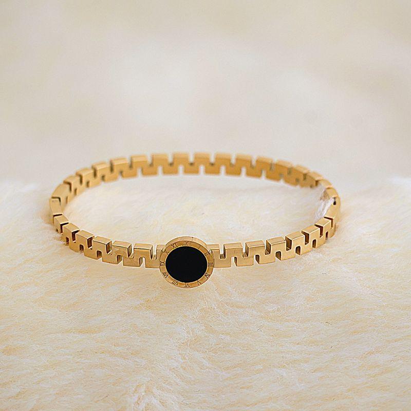 Bracelete Muro Centro Preto