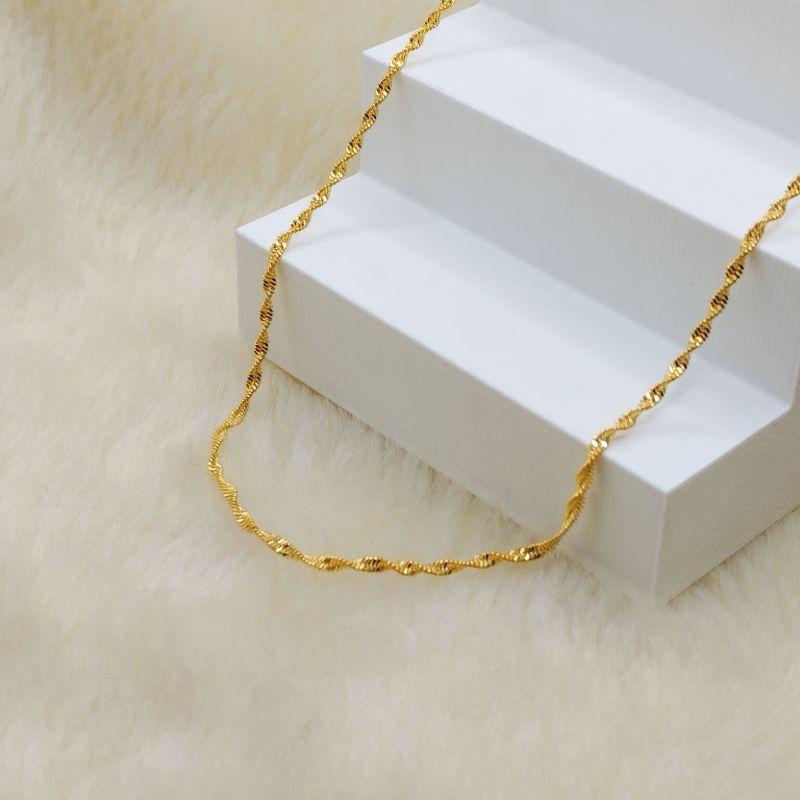 Choker Cordão Singapura