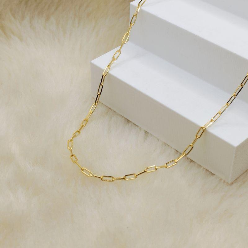 Choker Elo Retangular