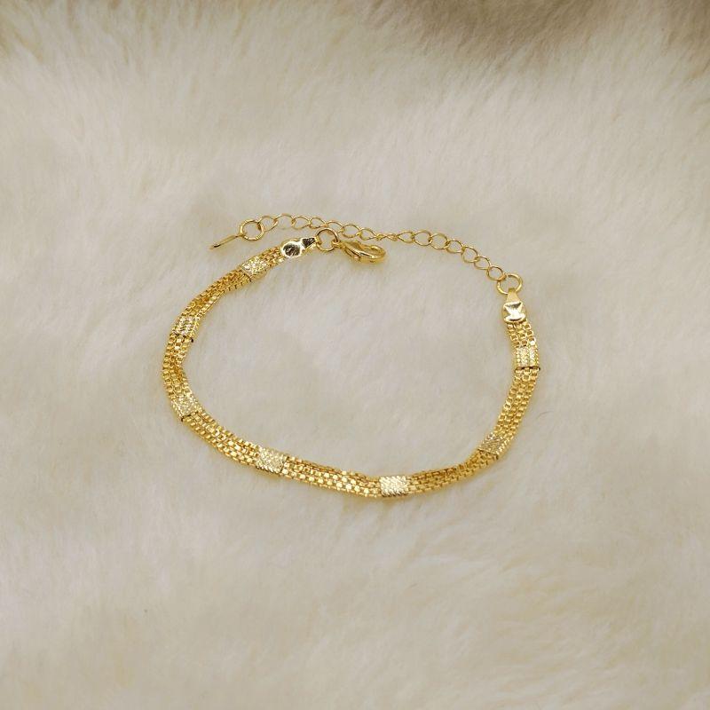 Pulseira Veneziana e em Detalhe