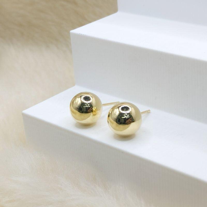 Brinco Bolinha Lisa G