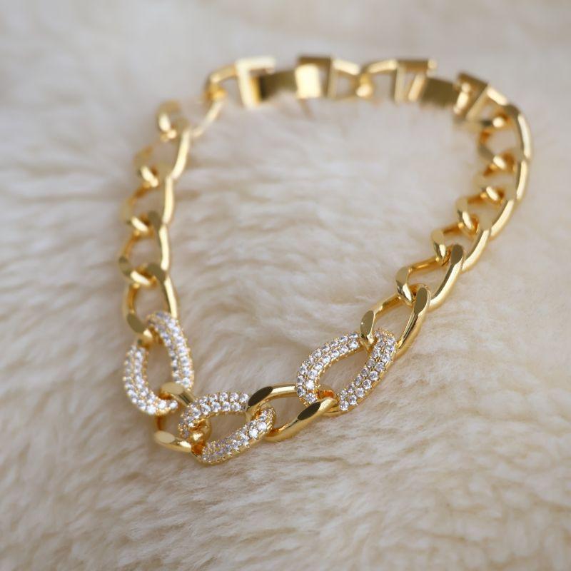 Pulseira Grummet Elos Microzirconia